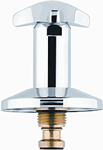  Grohe Trecorn binnenwerk bovendeel niet keramisch met greep 1/2" rood 11502000 