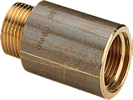 Viega  kraanverlengstuk 1513, messing, bi drxbu dr, (mm) 1/2" 100490