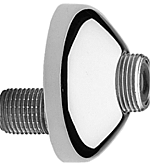 Grohe S-koppeling m. rozet per paar 3/8x1/2 chroom 1200000M 