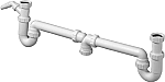 McAlpine Dubbele sifon Duplex 0055370