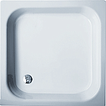 Bette douchebak plaatstaal dikwandig 90x90x15cm wit 5900000