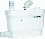 SFA Sanibroyeur Sanivite Silence vuilwaterpomp wit SVUPSTD