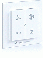 Itho Daalderop RFT-N Auto bediening (1,A,3,T) 0400161