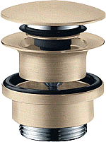Hansgrohe Afvoerplug (overloop combinatie) Push Open 50100140