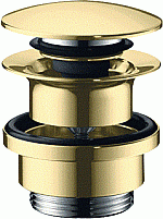 Hansgrohe Afvoerplug (overloop combinatie) Push Open 50100990