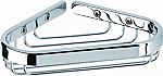 Geesa Basket zeephouder chroom 91137A