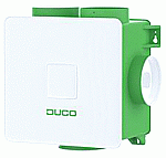 Duco DucoBox Reno all-in-one met bediening en 2x CO2-sensoren 00004838