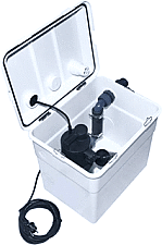 DAB Waterpompunit (vuilwater/regen) NOVABOX H