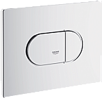 Grohe Arena Cosmopolitan WC bedieningsplaat wit 38858SH0