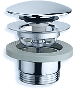 Raminex Afvoerplug (overloop combinatie) Up&Down UD42651 Raminex Afvoerplug (overloop combinatie) Up&Down UD42651