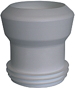 De Beer Closetaansluitstuk 110210001