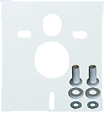 De Beer Geluidsisolatieset wandcloset 125120001