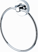 Geesa Luna handdoekring chroom 915504 