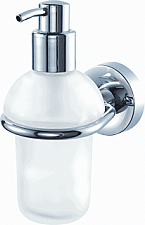 Geesa Luna zeepdispenser chroom 915516 