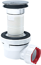 Wirquin P-, S-, beker sifon 30723976