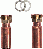 Vaillant Fitting met 2 aansluitingen 0010039178