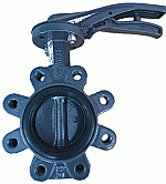 Socla Vlinderklepafsluiter Xylia2 149G34936P