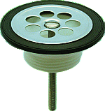 KWC Afvoerplug (overloop combinatie) 2000100854