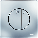 Wisa Bedieningspaneel closet/urinoir Quadro Gaia 8050417031