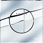 Wisa Bedieningspaneel closet/urinoir Quadro Enyo glans chroom 8050416751