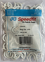 John Guest Toebeh./onderdelen voor fittingen Speedfit CM1815WZK