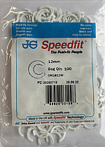 John Guest Toebeh./onderdelen voor fittingen Speedfit CM1812WZK