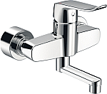 Hansa Clinica wastafelkraan chroom 01526283