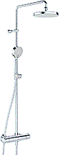 Hansa Douchemengkraan (opbouw) 443501300009