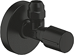 Grohe hoekstopkraan 1/2"x3/8" mat zwart 220732430