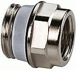 Simplex Fitting met 2 aansluitingen F10807