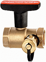 Heimeier Kogelafsluiter 061504000