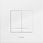 Wisa Bedieningspaneel closet/urinoir 8051402101