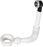 Wirquin Afvoerplug (overloop combinatie) 30724256