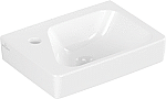 Villeroy & Boch Architectura fontein m. kraangat links 36x26.5x13.5cm z. overloop wit alpin 43853701