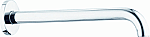 Grohe Rainshower douchearm modern m. ronde rozet 1/2