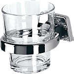 Geesa Standaard Glashouder met gehard glas 917138HG