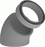 Duco Bocht rond luchtkanaal DucoFlex 00004573