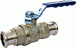 Pegler kogelkraan 22mm (DN20) 2x pers 245222