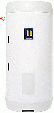 Masterwatt OSO DELTA Geocoil indirect gestookte boiler staand 250 liter 2,6m² voor warmtepomp 200505020