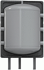 Reflex Buffervat voor cv of warmtepomp Storatherm Heat Mini 7352570
