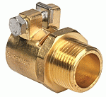 Watts Fitting met 2 aansluitingen Microflex Heating 341645046