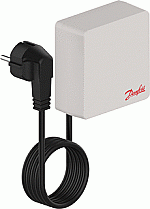 Danfoss connectiebox AMZ 24V tbv vloerverwarmingsregelaar 082G1636 Danfoss connectiebox AMZ 24V tbv vloerverwarmingsregelaar 082G1636