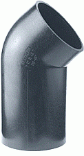 Akatherm Fitting met 2 aansluitingen HDPE drainage 120746