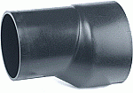 Akatherm Fitting met 2 aansluitingen HDPE drainage 142016