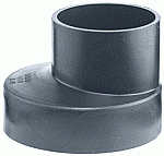 Akatherm Fitting met 2 aansluitingen HDPE drainage 161211