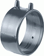 Akatherm Fitting met 2 aansluitingen HDPE drainage 411295