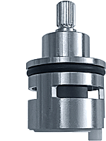 Paffoni 2-weg omschakelcartouche Ø32 mm ZVIT090