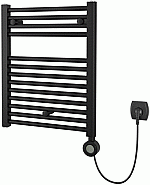 Masterwatt Calor V2 elektrische radiator 927x500mm 500W mat zwart RAL9005 300200020