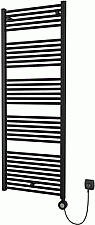 Masterwatt Calor v2 Black elektrische badkamerradiator 900W 600x1497 mm 300200040