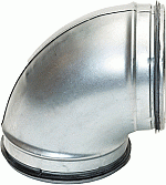 AIR Spiralo® Bocht rond luchtkanaal KEN-LOK® GBS9012K